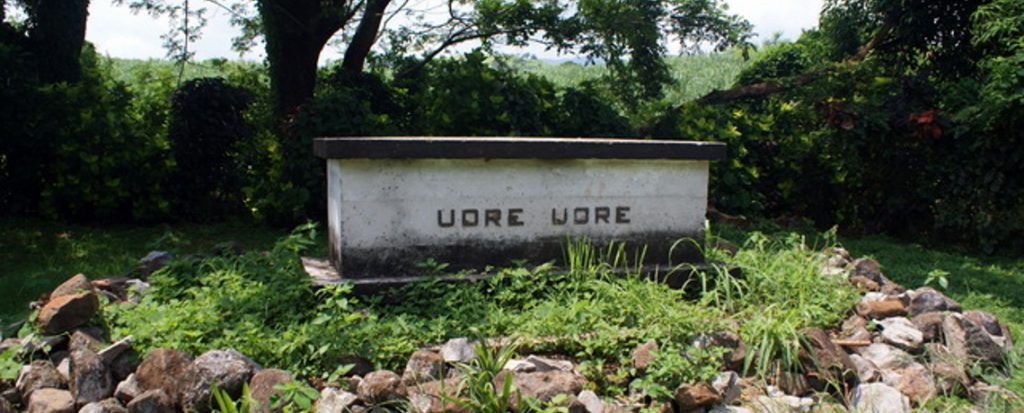 Ratu Udre Udre’s tomb Ratu Udre Udre’s tomb