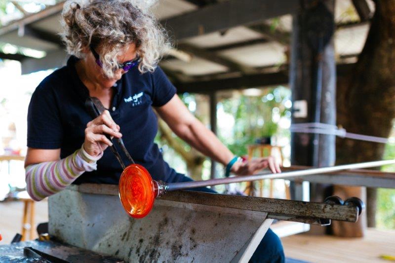 Korotogo Hot Glass Fiji studio - Coral Coast Activities Korotogo Hot Glass Fiji studio - Coral Coast Activities