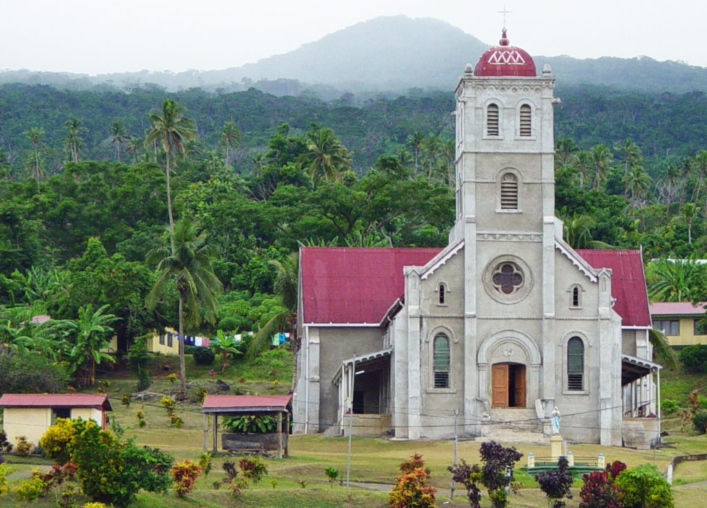 Wairiki Mission Wairiki Mission a top historical Taveuni attractcion
