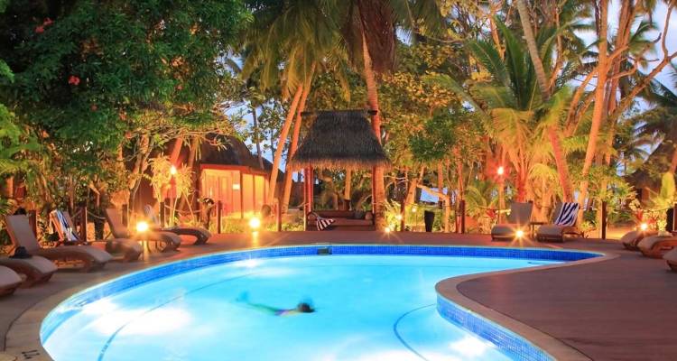 Toberua Resort - Poolside