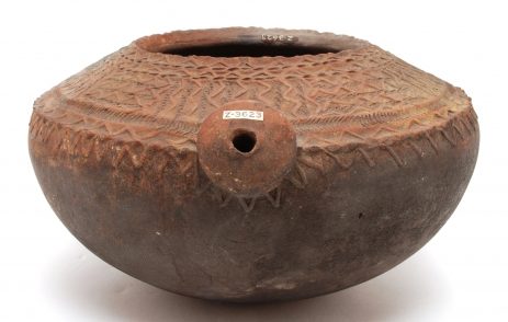 Lapita pottery Lapita pottery is found at the Sigatoka Dunes