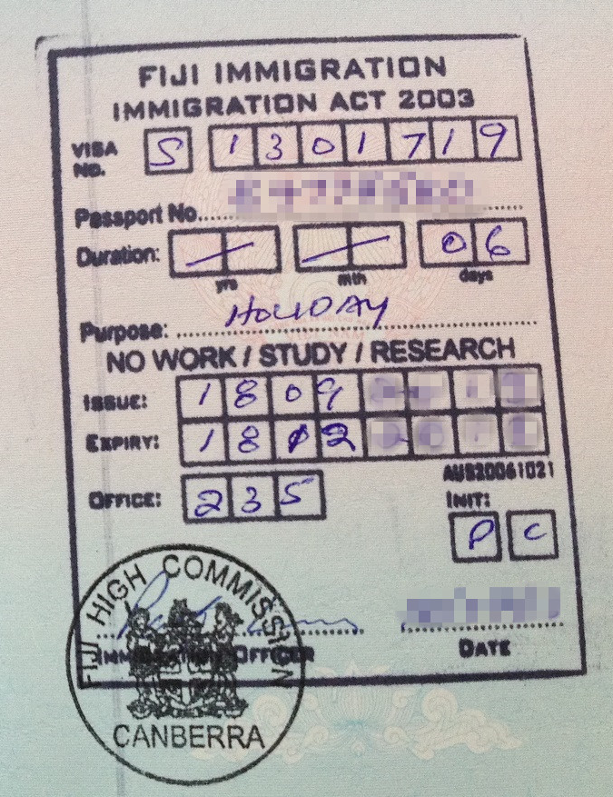 Planning your Fiji trip means understanding the visa policy of Fiji - Wikiwand