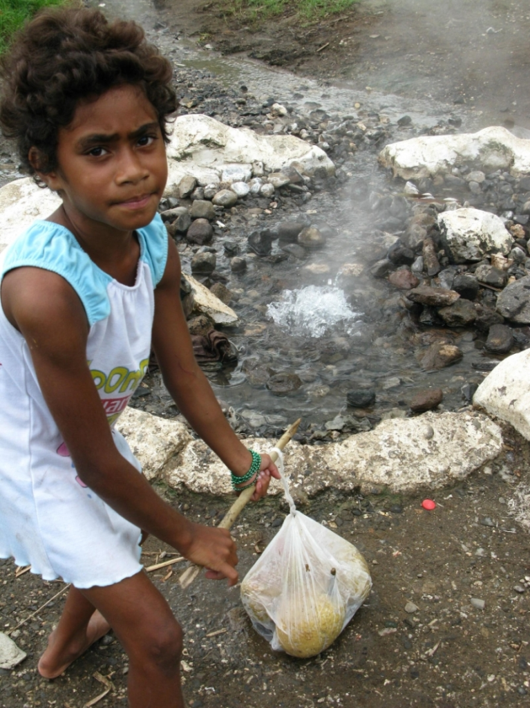 Nakama Hot Springs in Savusavu among the best of Fiji activities