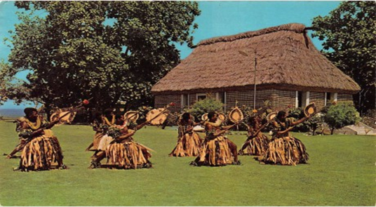 Postcard of Viseisei Village Postcard of Viseisei Village--one of the truly historic Nadi, Denarau and Lautoka area attractions